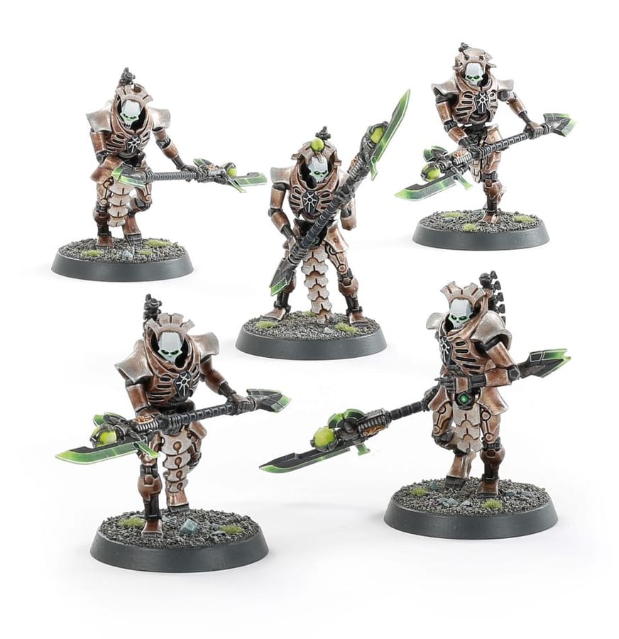 WarForge - Factionnaire - Warhammer - Nécrons