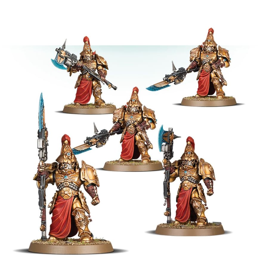 WarForge - Veilleurs Custodiens - Warhammer - Adeptus Custodes