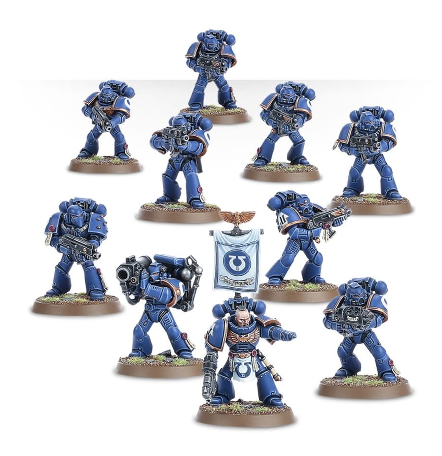 WarForge - Tactical Squad - Warhammer - Space Marines