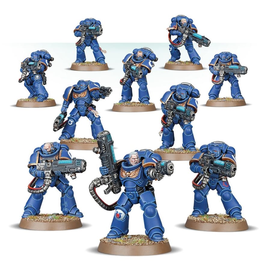 WarForge - Hellblaster Squad - Warhammer - Space Marines