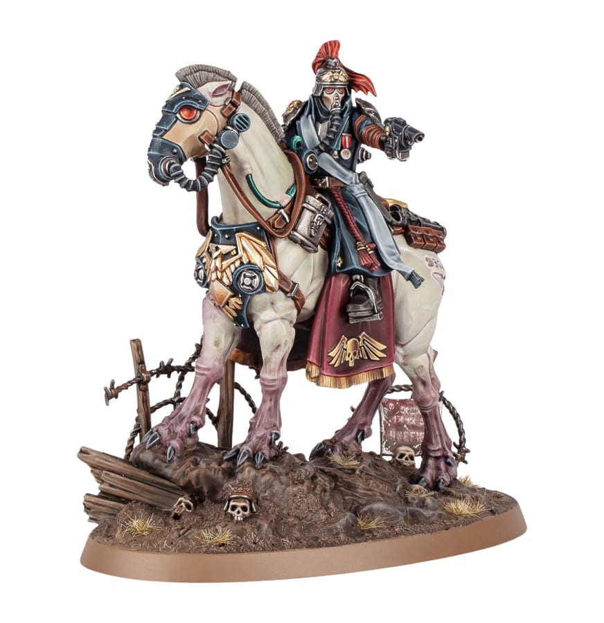 WarForge - Seigneur-Maréchal Dreir - Warhammer - Astra Militarum