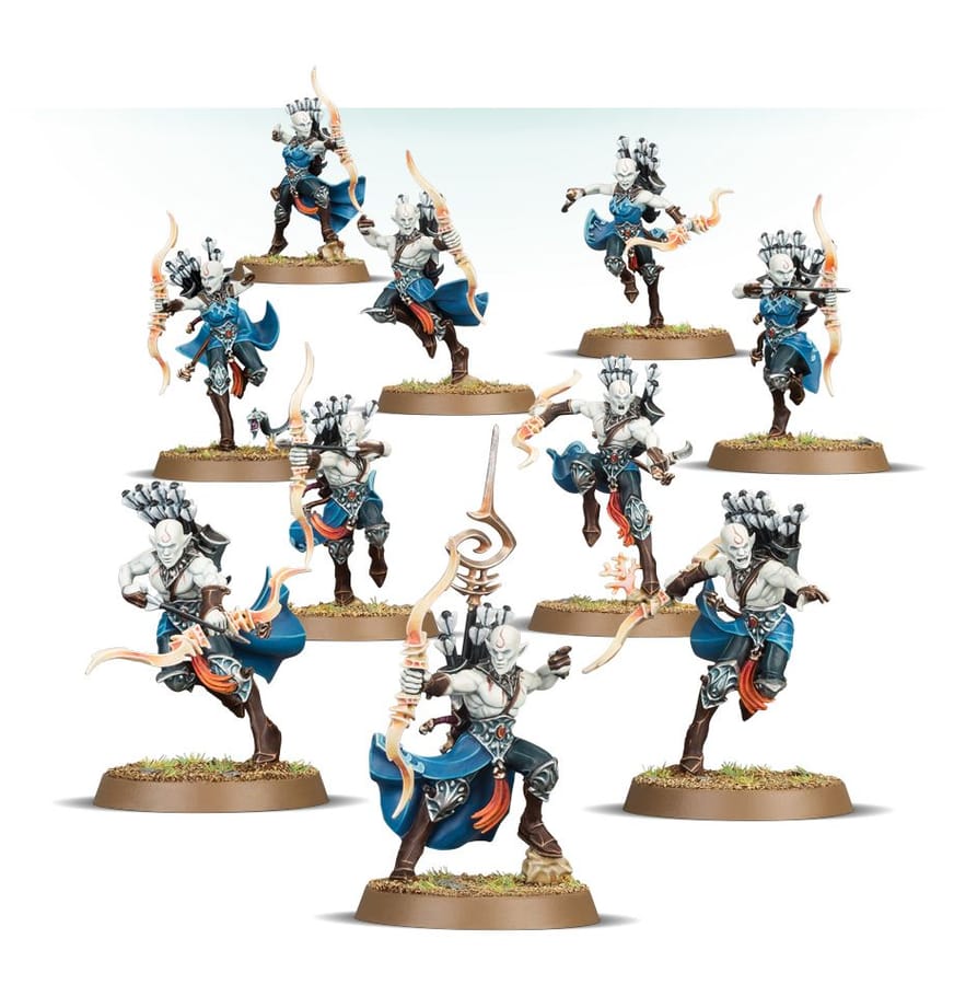 WarForge - Namarti Reavers - Warhammer - Idoneth Deepkin