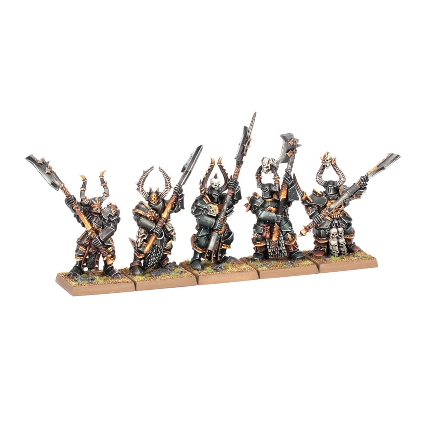 WarForge - Guerriers du Chaos Élus - Warhammer - Guerriers du Chaos