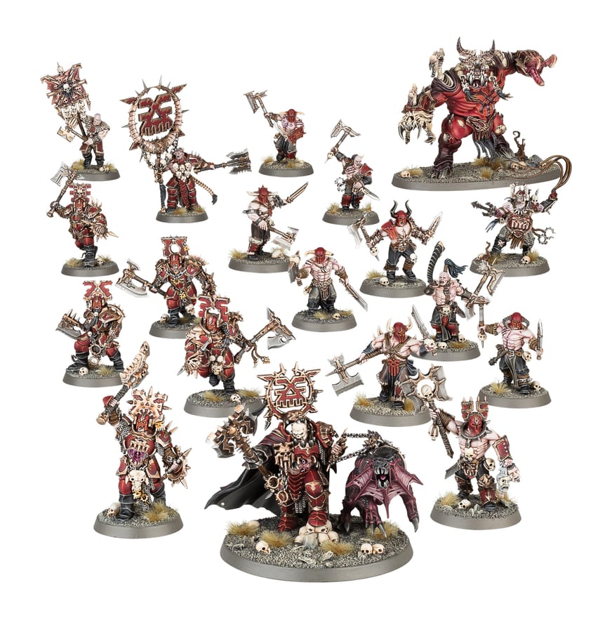 WarForge - Bande de la Lame Sanglante - Warhammer - Blades of Khorne