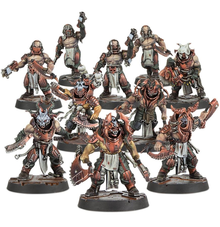 WarForge - Corpse Grinder Cult Gang - Warhammer