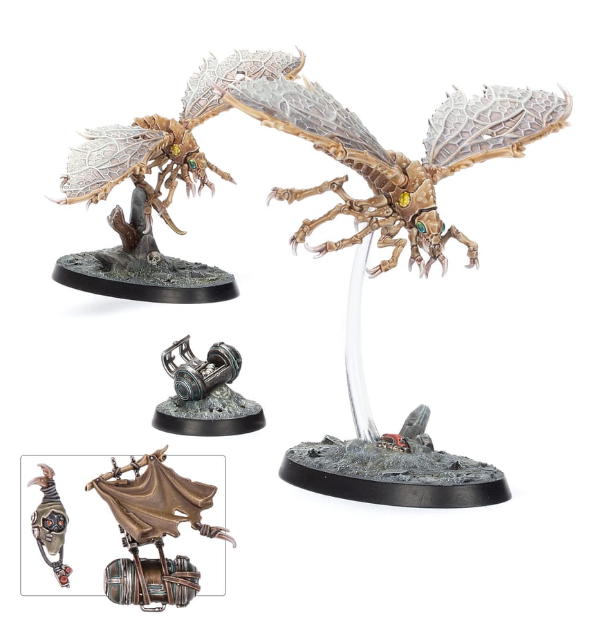 WarForge - Ashwing Helamites - Warhammer