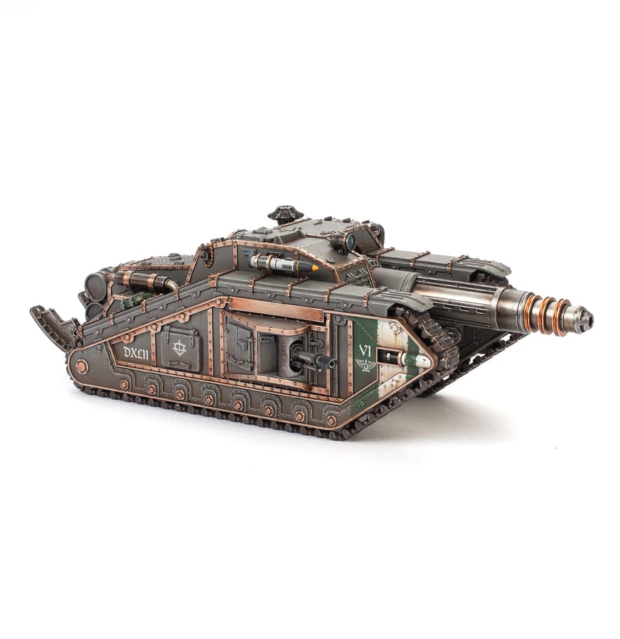 WarForge - Chasseur de Chars Valdor - Games Workshop solar auxilia