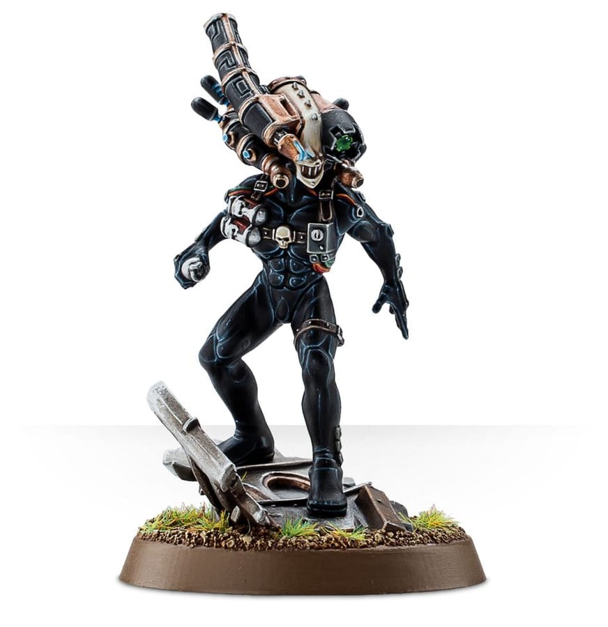 WarForge - Assassin Culexus - Warhammer - Agents de l'Imperium
