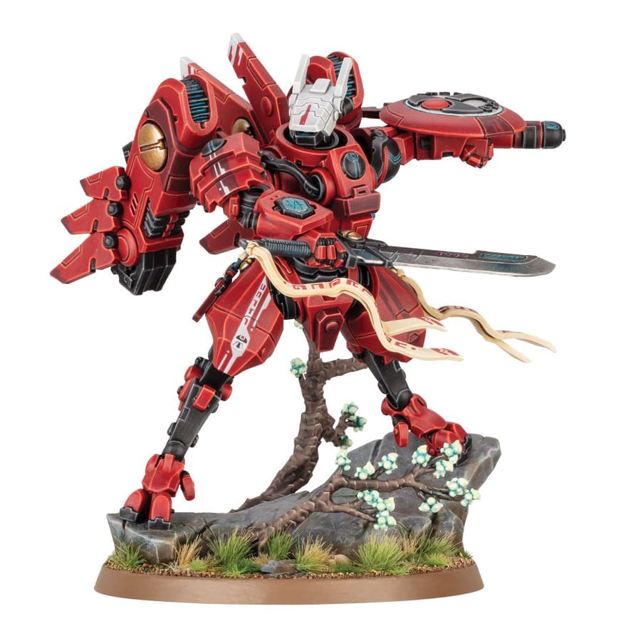 WarForge - Commandeur Farsight - Warhammer - Empire T'au