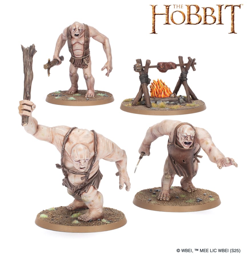 WarForge - Tom, Bill, et Bert – The Trolls - Warhammer