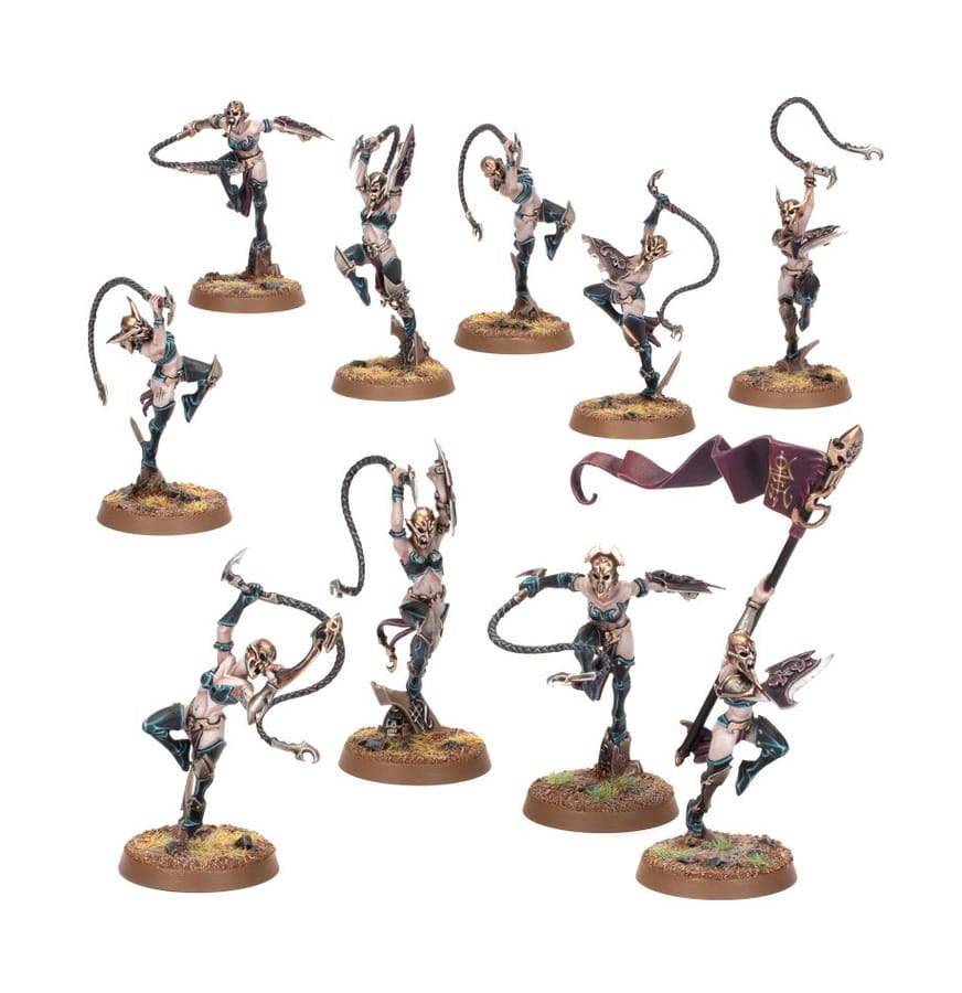WarForge - Sisters of Slaughter - Warhammer - Daughters of Khaine