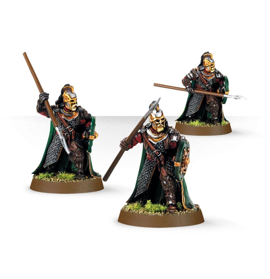 WarForge - Rohan™ Royal Guard on Foot - Warhammer