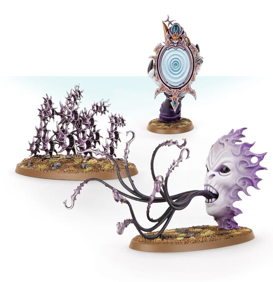 WarForge - Sorts persistants: Hedonites of Slaanesh - Warhammer - Hedonites of Slaanesh