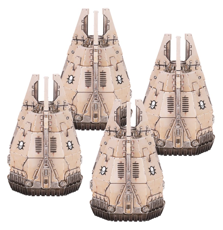 WarForge - Legions Imperialis: Dreadnought Drop Pods - Warhammer - Legiones Astartes
