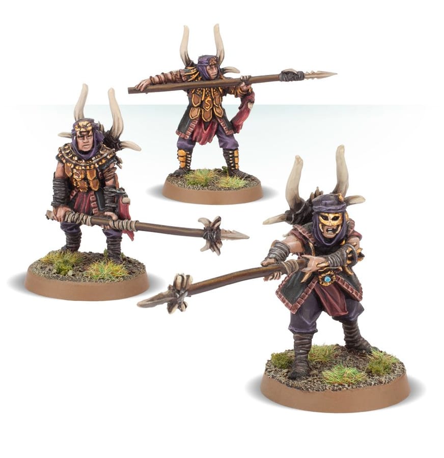 WarForge - Serpent Guard - Warhammer