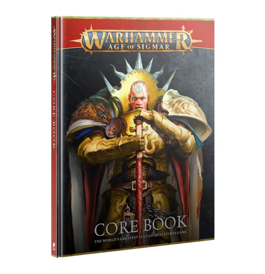 WarForge - Warhammer Age of Sigmar Core Book (Anglais) - Warhammer