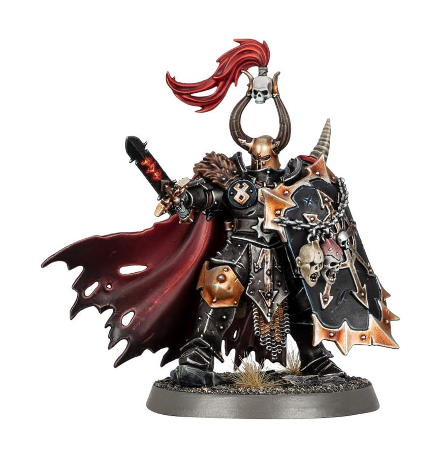 WarForge - Héros Exalté du Chaos - Warhammer - Slaves to Darkness
