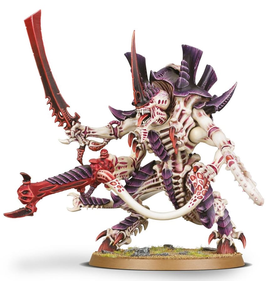 WarForge - Tyran des Ruches - Warhammer - Tyranides