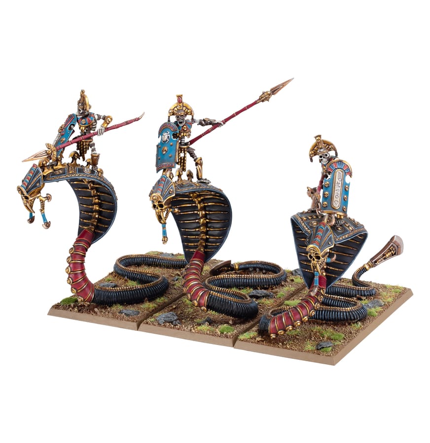 WarForge - Chevaliers de la Nécropole - Warhammer - Rois des Tombes