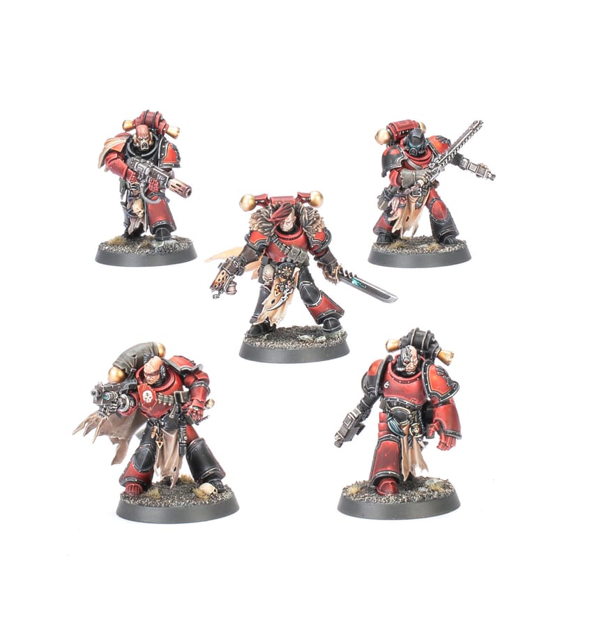 WarForge - Pillards Red Corsairs - Games Workshop red corsairs