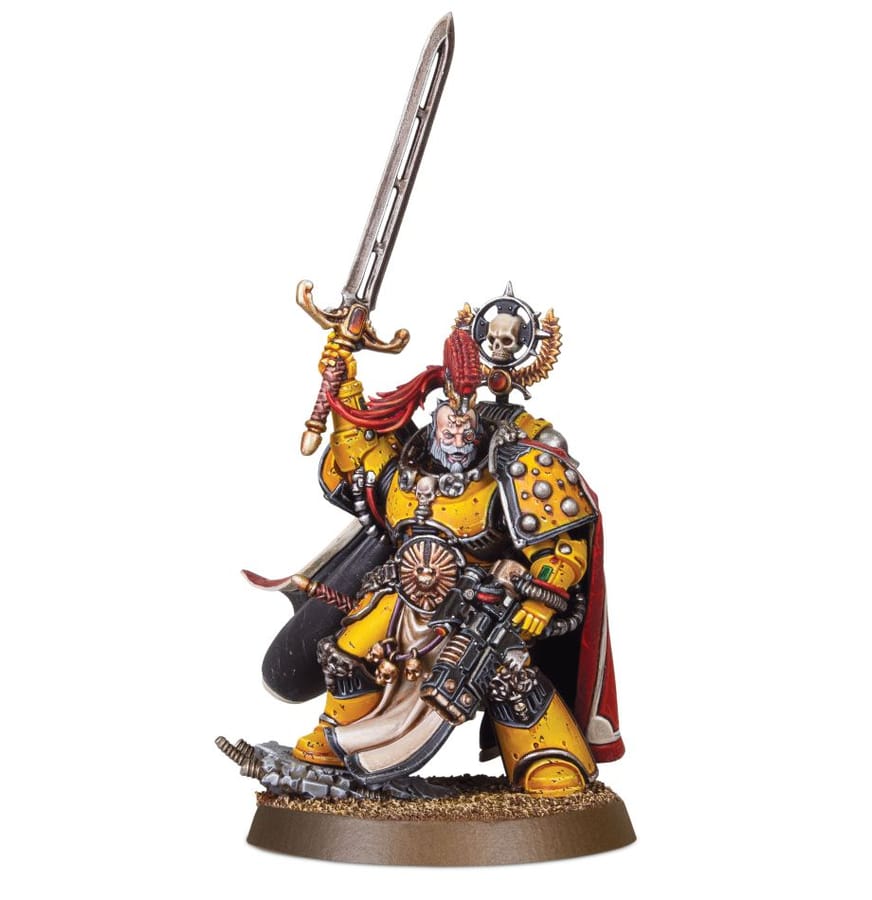 WarForge - Praetor de Légion avec Épée Énergétique - Warhammer - Legiones Astartes