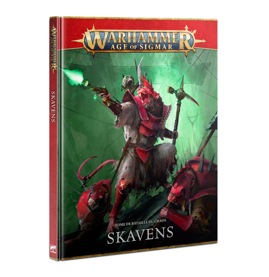 WarForge - Tome de Bataille du Chaos: Skaven - Games Workshop skaven