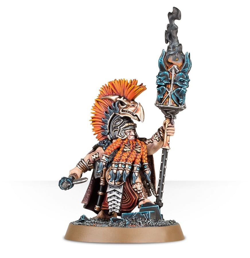 WarForge - Auric Runemaster - Games Workshop fyreslayers