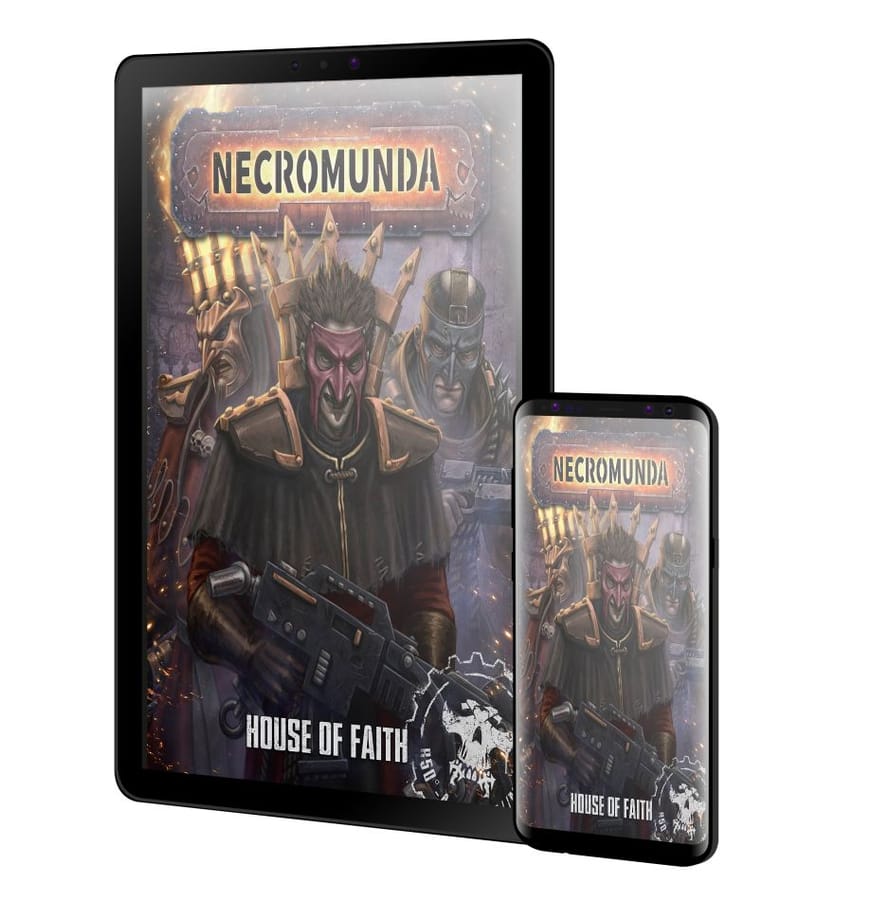 WarForge - Necromunda: House of Faith (ePub) (Anglais) - Warhammer