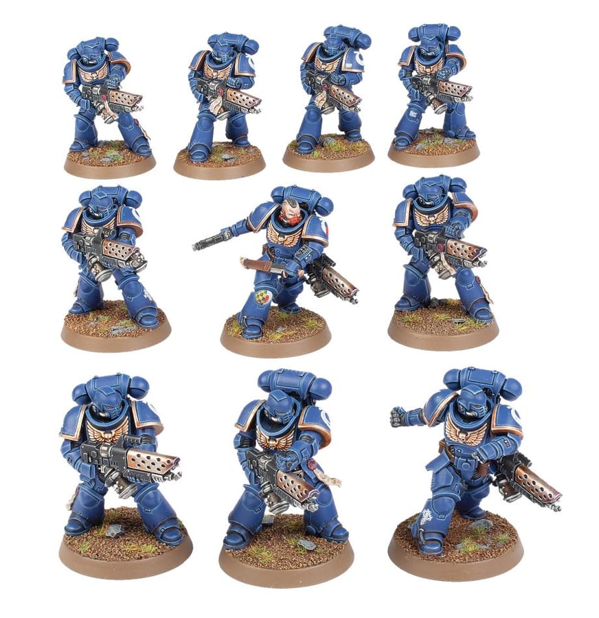 WarForge - Escouade Infernus - Warhammer - Space Marines