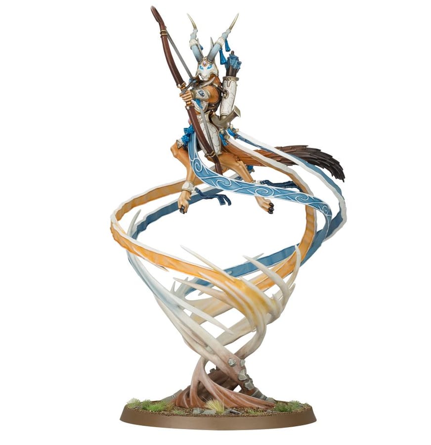 WarForge - Hurakan Spirit of the Wind - Warhammer - Lumineth Realm-lords