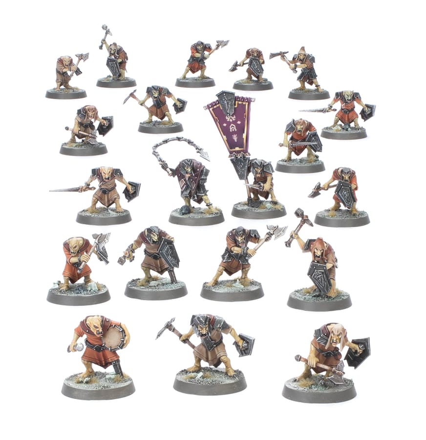 WarForge - Vandales Hobgrots - Warhammer - Orruk Warclans