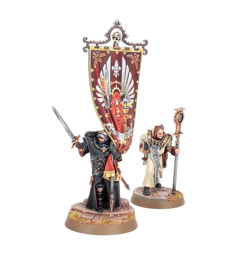 WarForge - Aestred Thurga, Reliquante en Armes - Warhammer - Adepta Sororitas