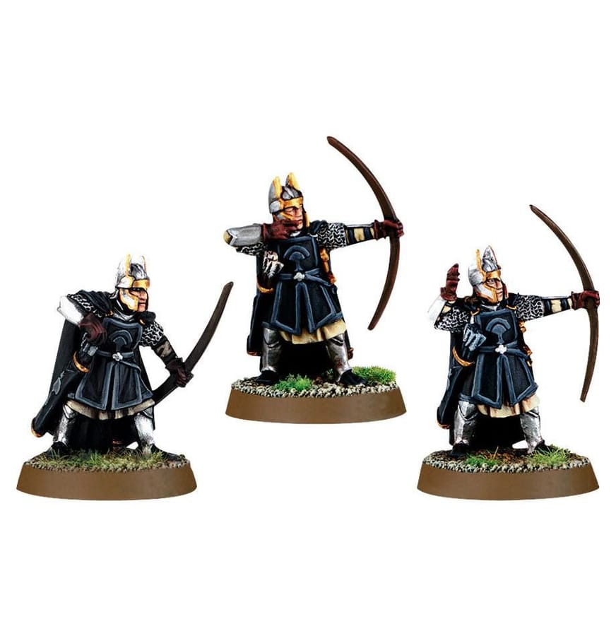WarForge - Númenórean Bowman - Warhammer
