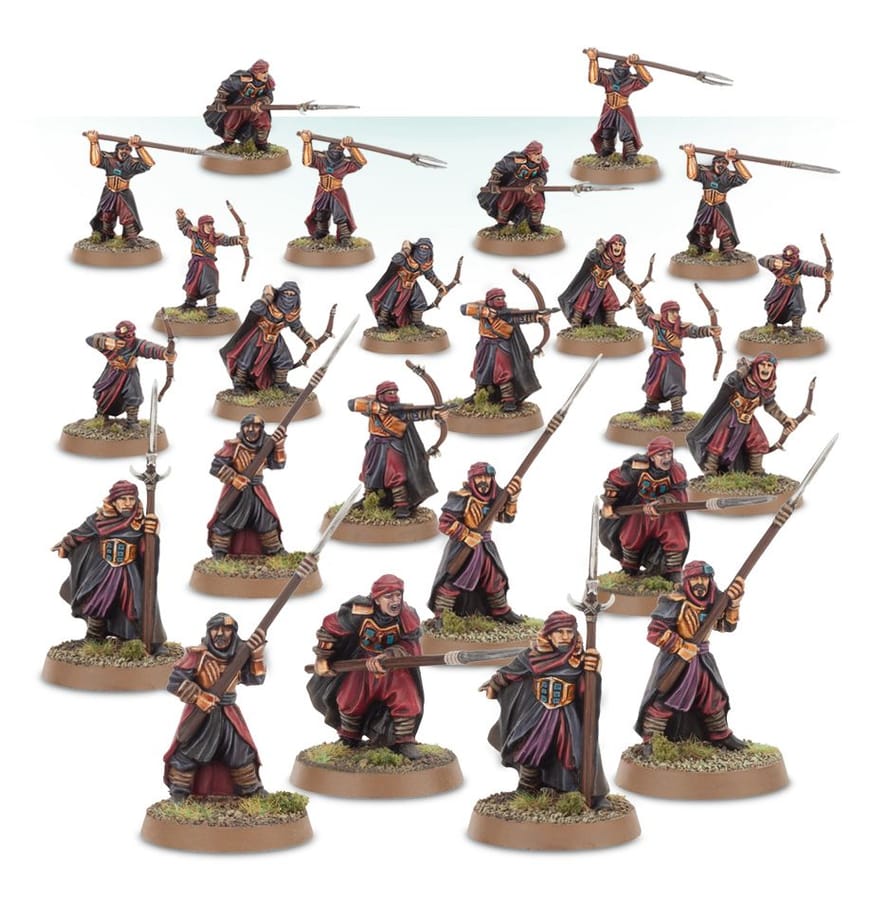 WarForge - Haradrim™ Warriors - Warhammer
