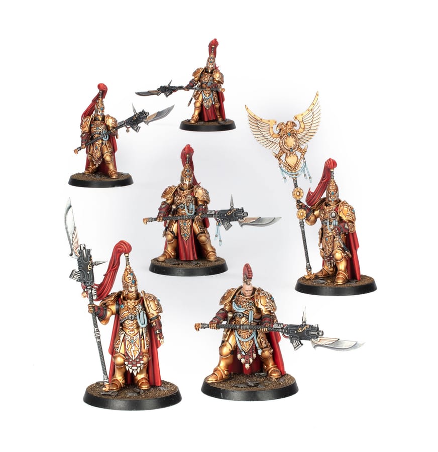 WarForge - Sodalité de Gardes Custodiens - Warhammer - Adeptus Custodes