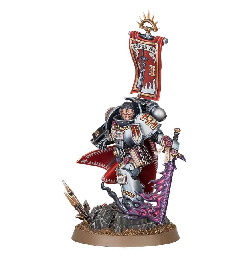 WarForge - Castellan Crowe - Warhammer - Grey Knights