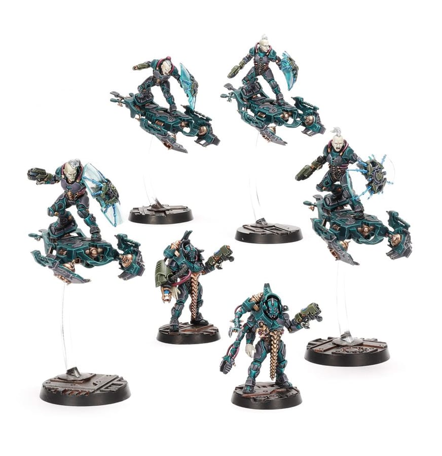WarForge - Van Saar Archeoteks & Grav-cutters - Warhammer