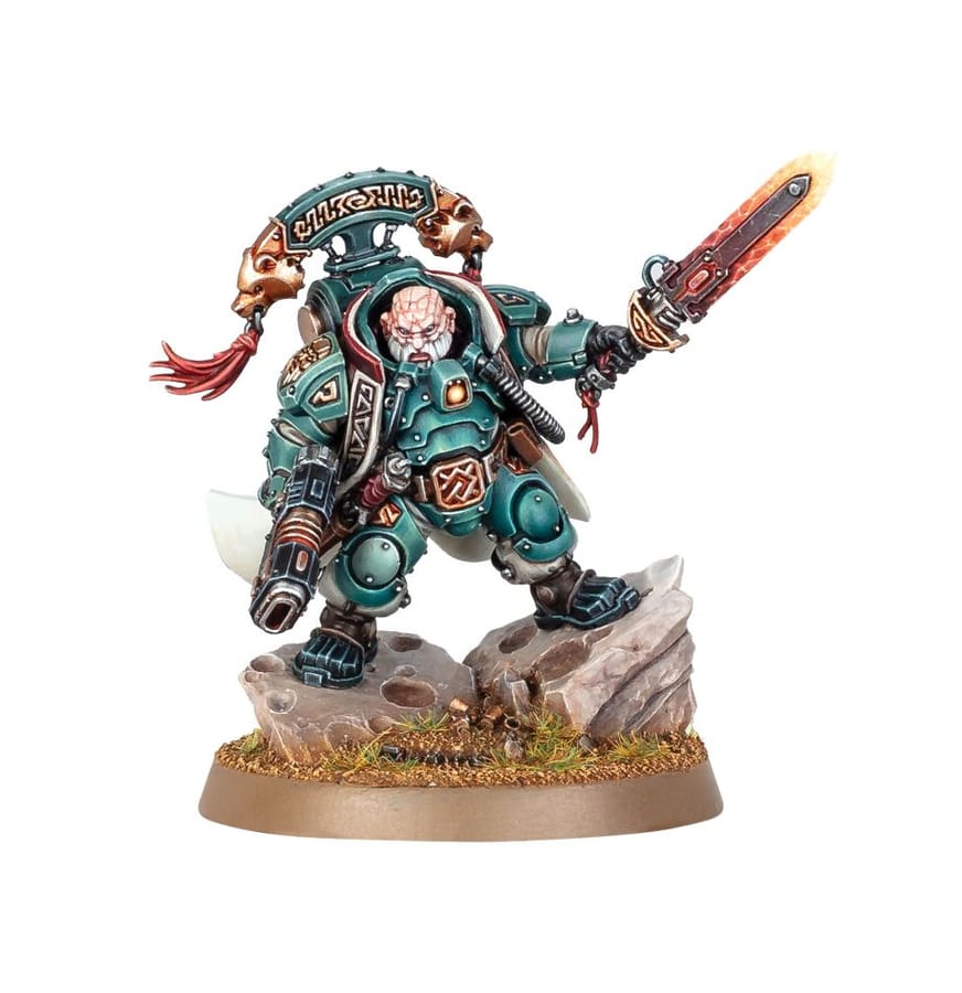 WarForge - Ûthar le Destiné - Warhammer - Leagues of Votann