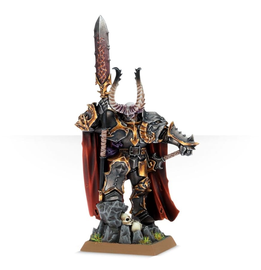 WarForge - Seigneur du Chaos - Warhammer - Slaves to Darkness