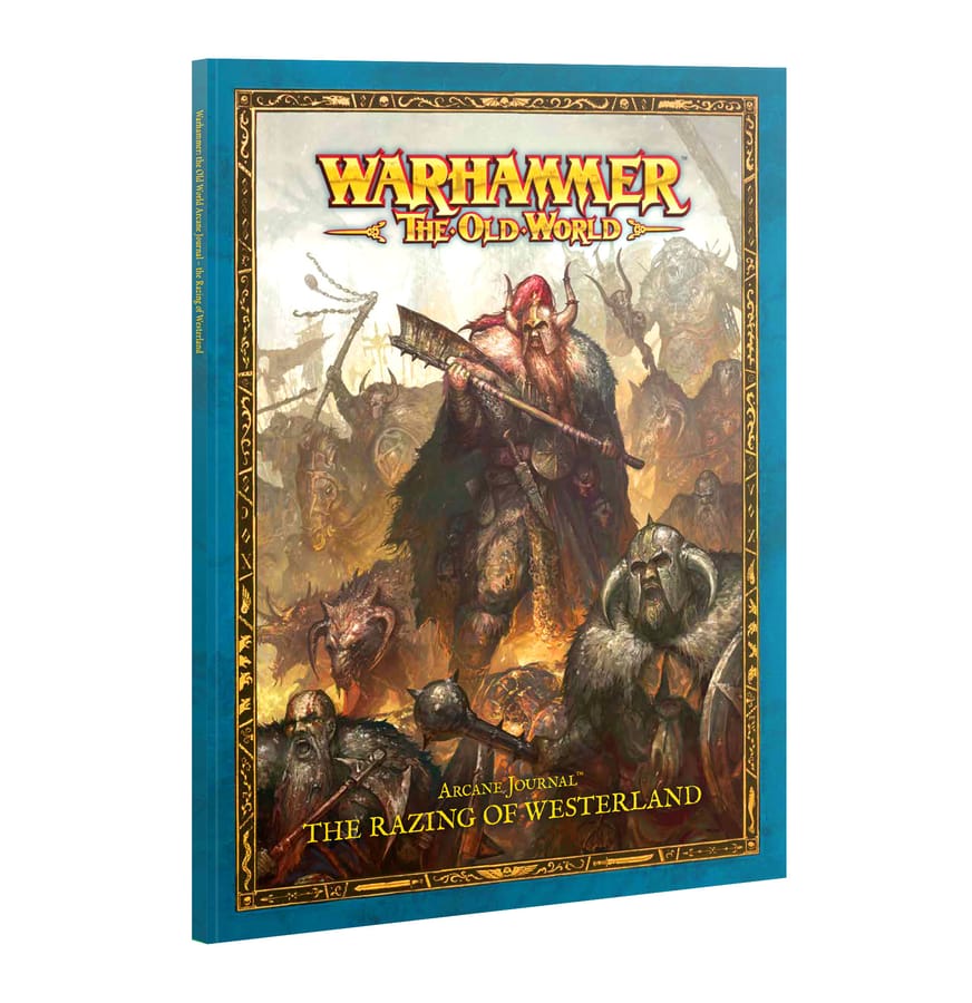WarForge - Arcane Journal: The Razing of Westerland (Anglais) - Warhammer