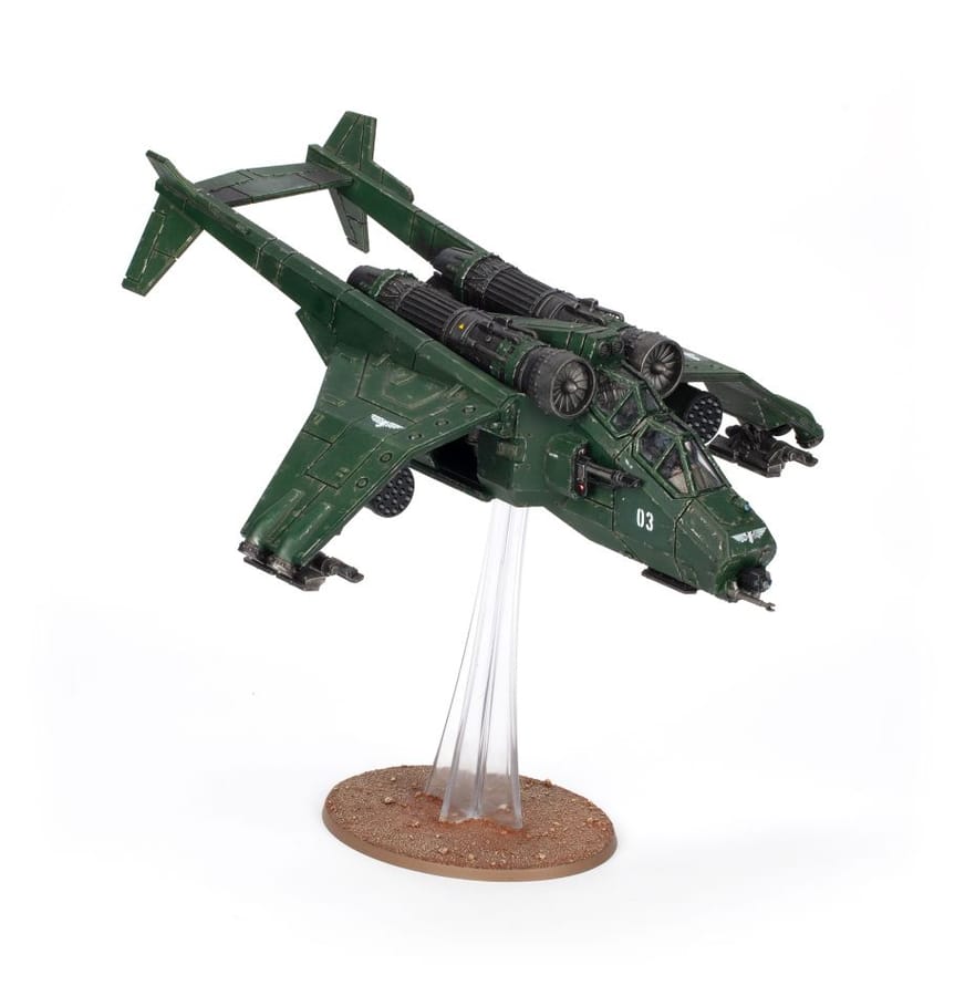 WarForge - Valkyrie - Warhammer - Astra Militarum