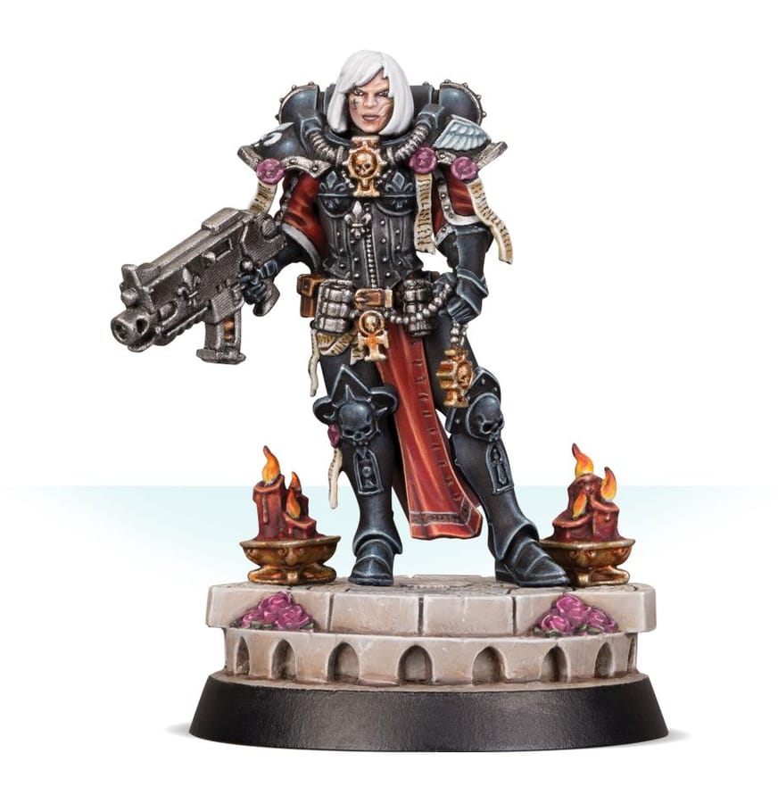WarForge - Sister Superior Amalia Novena - Warhammer - Adepta Sororitas