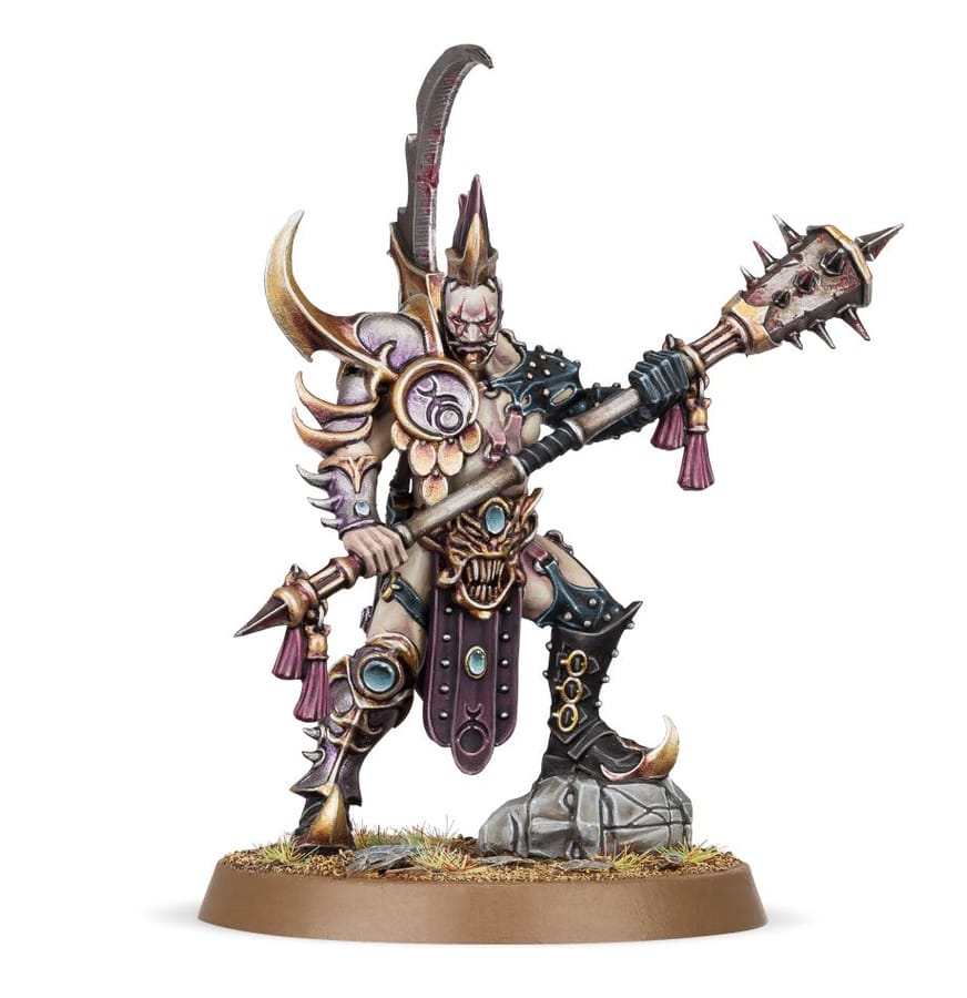 WarForge - Lord of Pain - Warhammer - Hedonites of Slaanesh