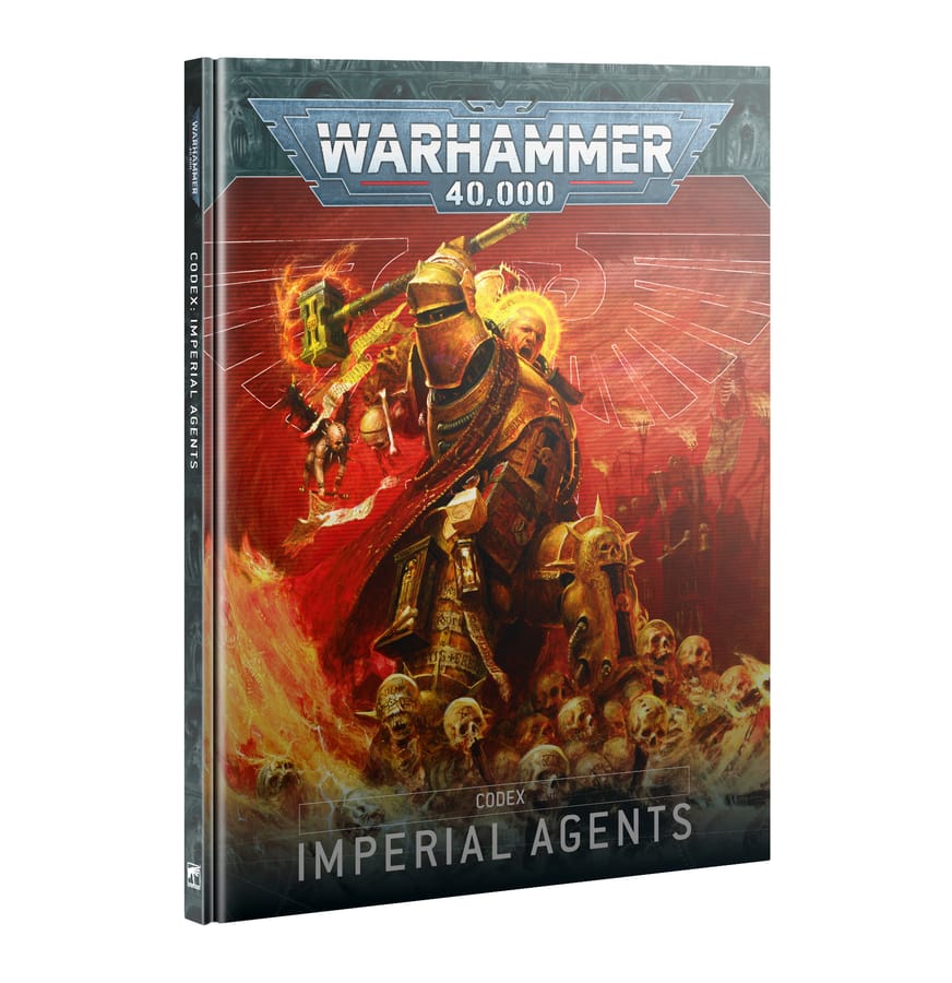 WarForge - Codex: Imperial Agents - Games Workshop agents imperium