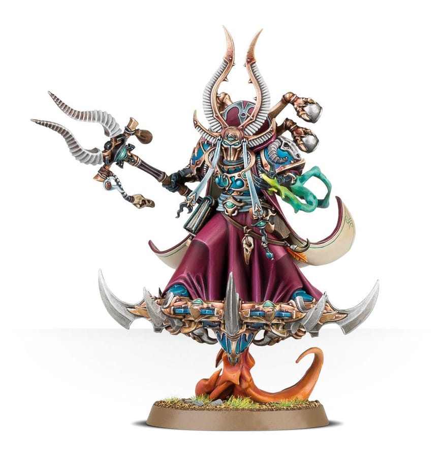WarForge - Ahriman - Warhammer - Thousand Sons