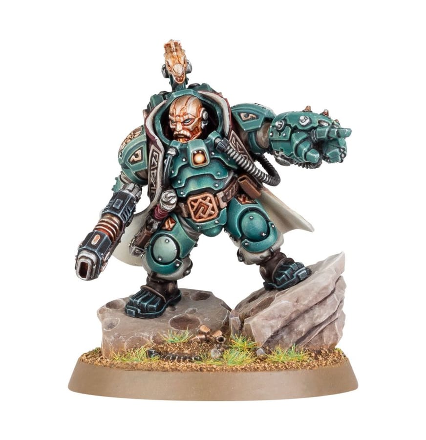 WarForge - Kâhl - Warhammer - Leagues of Votann