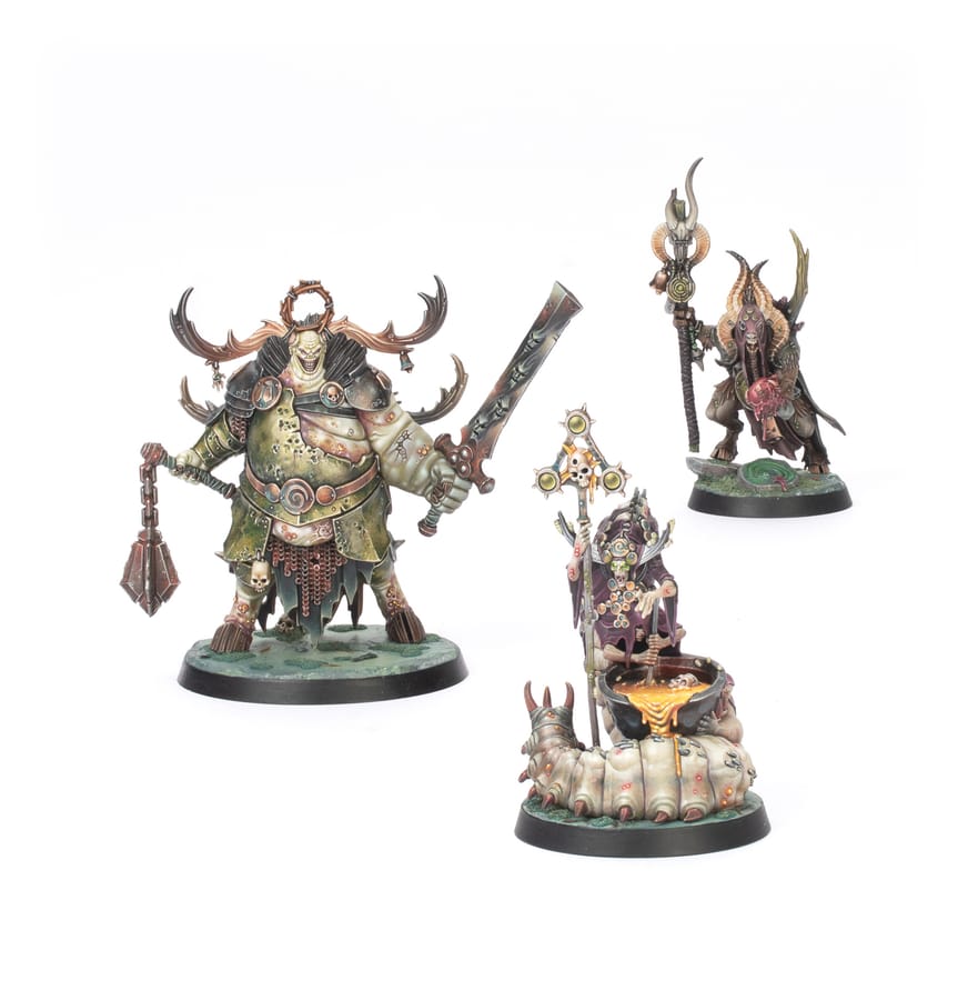 WarForge - La Cour de Gelgus Pust - Warhammer - Flesh-eater Courts