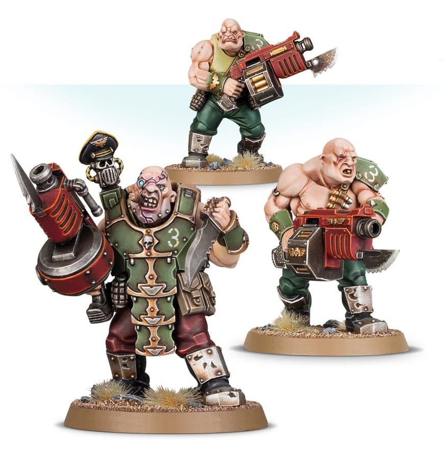 WarForge - Nork Deddog - Warhammer - Astra Militarum