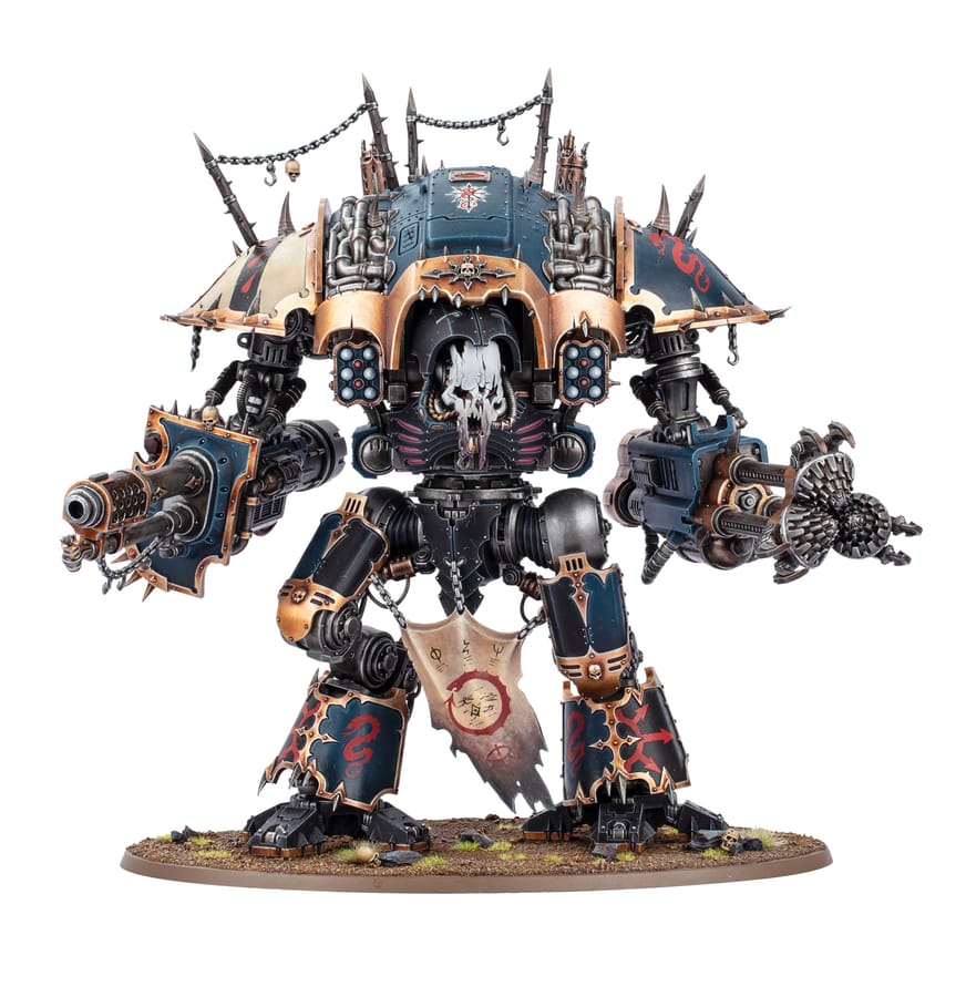 WarForge - Chevalier Ruineur - Warhammer - Chaos Knights