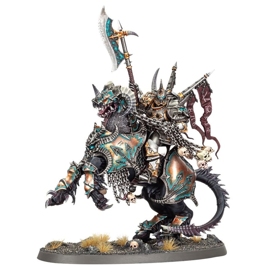 WarForge - Éternus, la Lame du Premier Prince - Warhammer - Slaves to Darkness